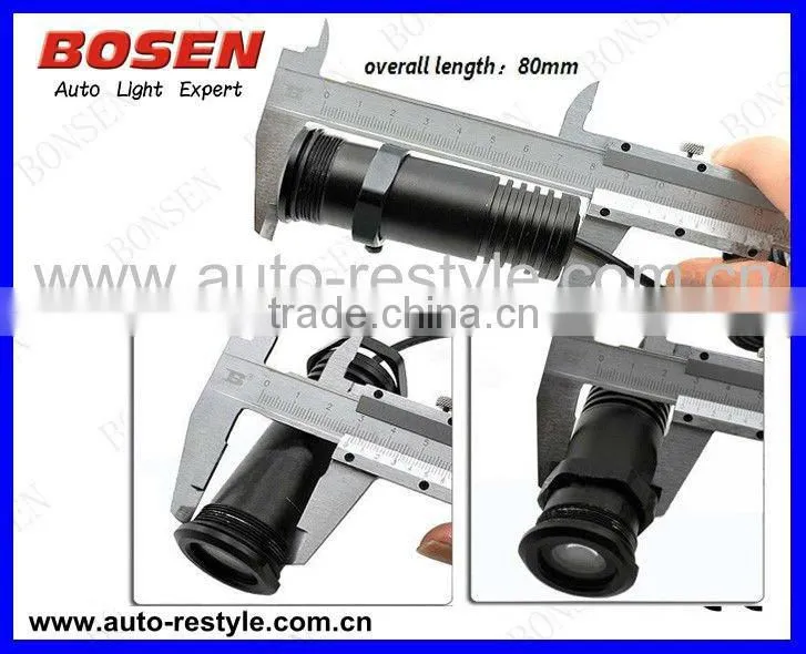 Changeable Projection Filmling laser door Courtesy logo light 2013 new