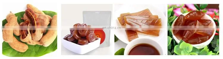 commercial Tamarind juice processing machine