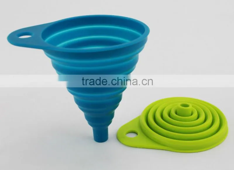 Awesome Collapsible Silicone Hopper
