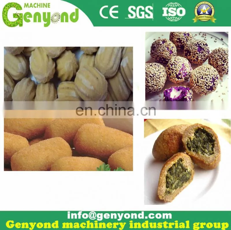stainless steel Desktop Coxinha Making Encrusting Machine