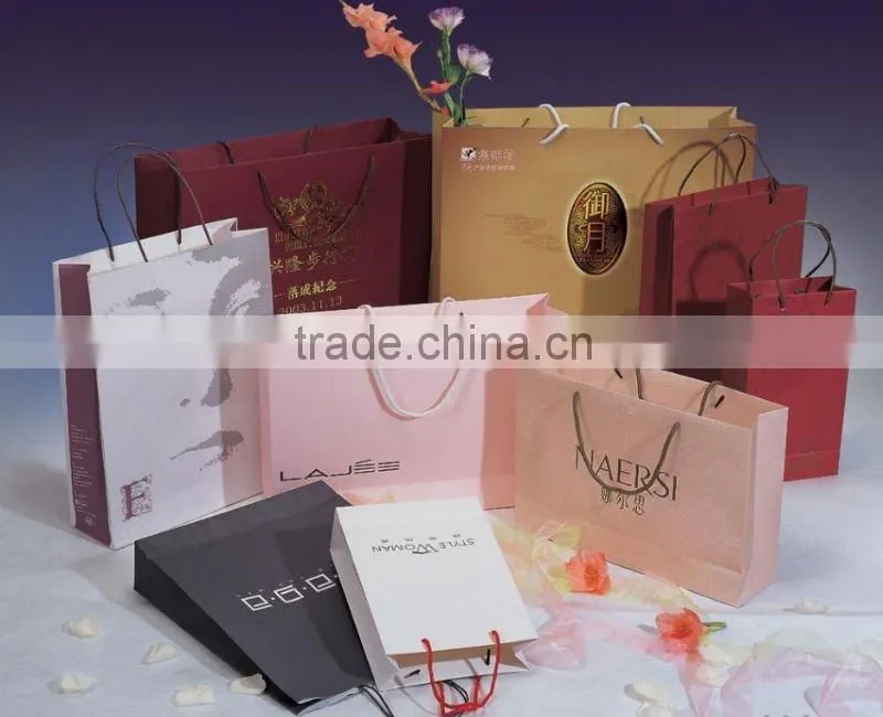 Coated Paper Bag for Packaging