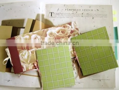 Color Folded Pamphlet Display