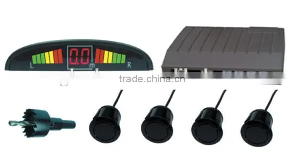 AUTO PARKING SENSOR with LED DISPLAY 2/4/8 SENSORS OPTIONS