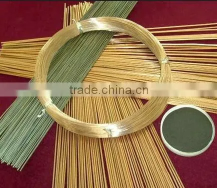 High qualityTin brass iron brass HS221 welding wires electrode RBCuZn-C