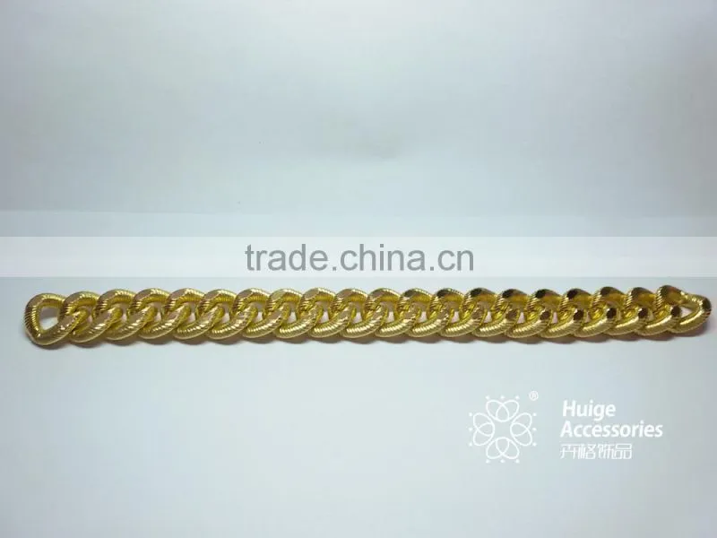 Fashion Aluminum jewelry chain,jewelry aluminium chain