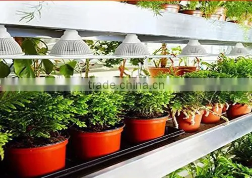 12W LED Grow Light Bulb, Indoor Plant House Plants E27 Led Grow Lights 12W