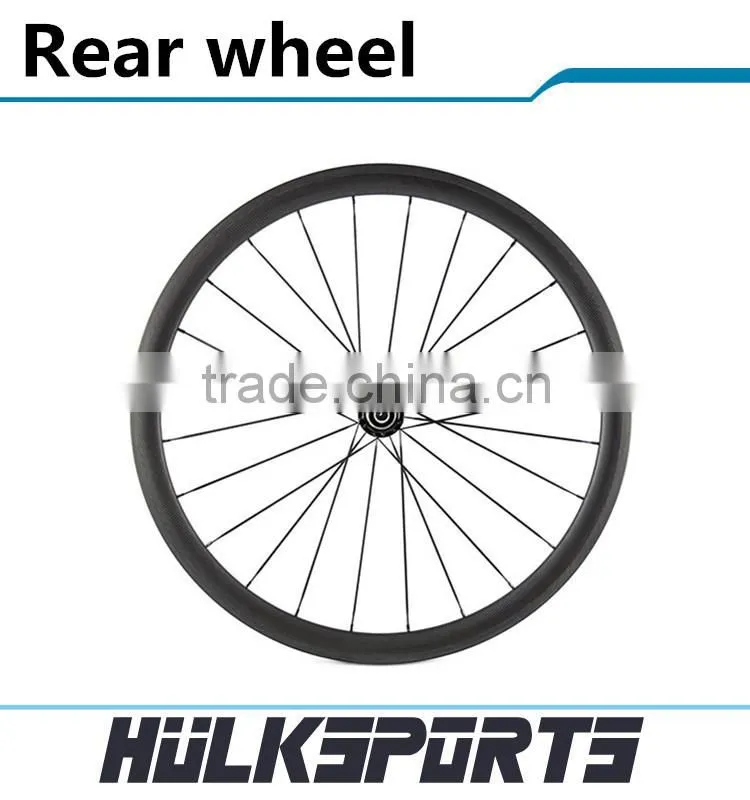 38mm clincher light wheelset Black Powerway R13 Hub 700c Road Bicycle Carbon Wheel 38mm Clincher 23mm Width Racing Cycle Wheels