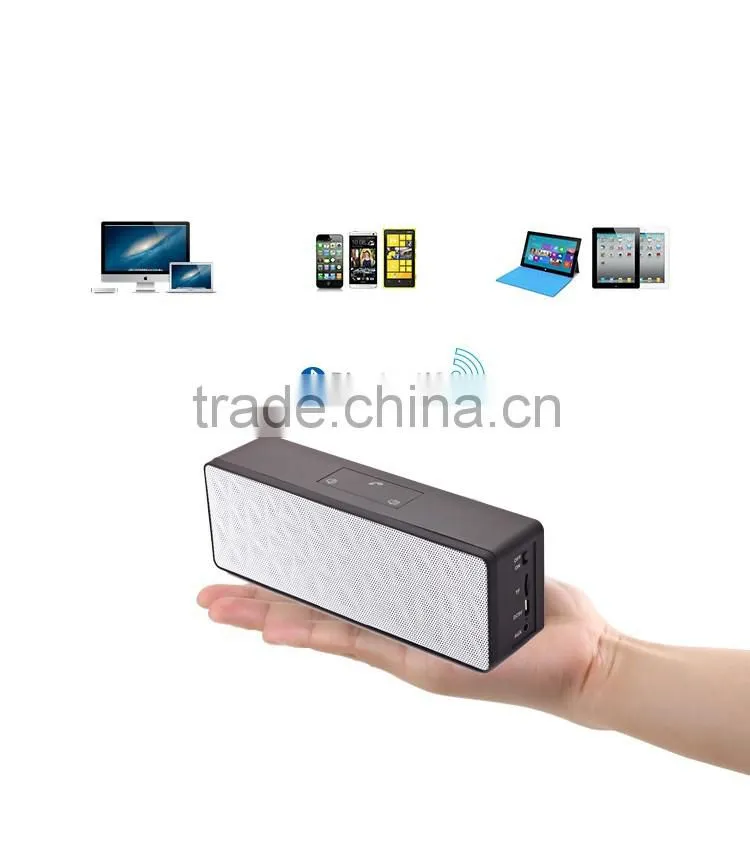 Customized new arrival cheap mini stereo bluetooth speaker N16
