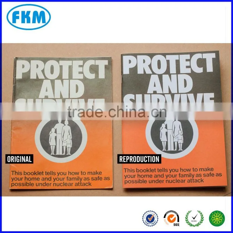 factory directly sale A3 A4 A5 A6 booklet printing in China