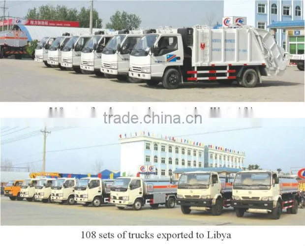 2015 factory supply Dongfeng septic tank truck,Diesel New 4x2 vacuum trucks for sale