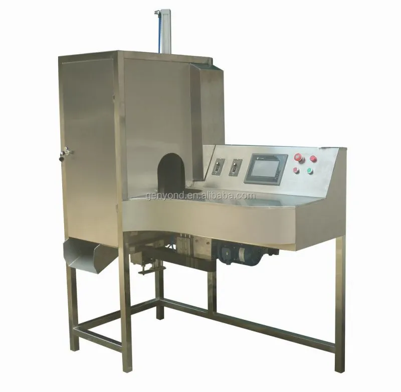 Shanghai Industrial Full Automatic High Speed Fruit Peeling Machine/ Citrus apple Orange mango Peeler Cutter Equipment