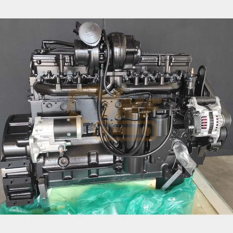 Original Brand New SAA6D114E-3 Turbo Diesel Engine Complete Assembly for 6D114 Full Series Construction Machinery Parts