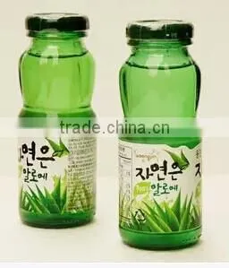 180 ml juice glass bottle
