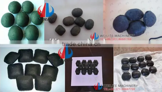 high effective energy saving active charcoal briquette machine / active charcoal briquette machinery