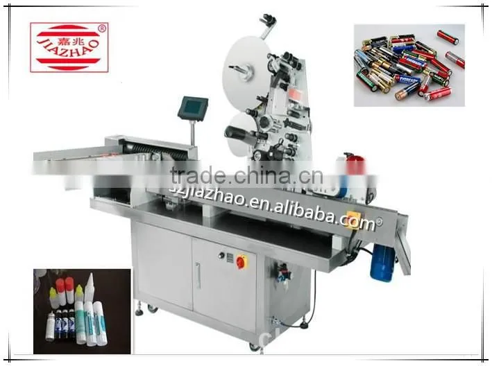 Hot Sale Semi-Automatic Adhesive Labeling Machine , Semi Auto Plane Labeling Machine
