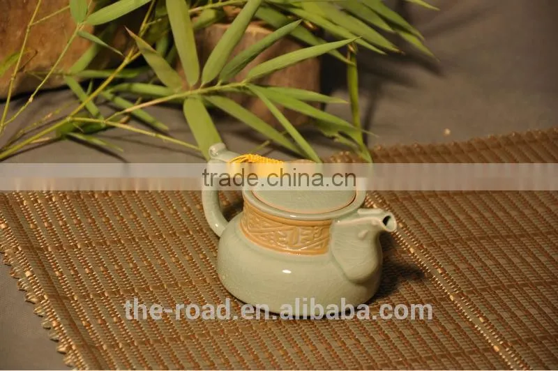 Kung Fu Celadon Tea Sets HB-1202 Longfeng Songs