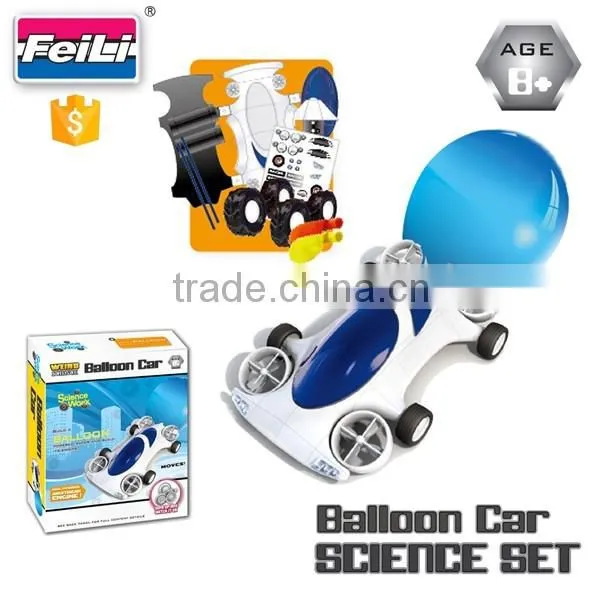 promotional craft toys dinosaur racer science creative toys for school