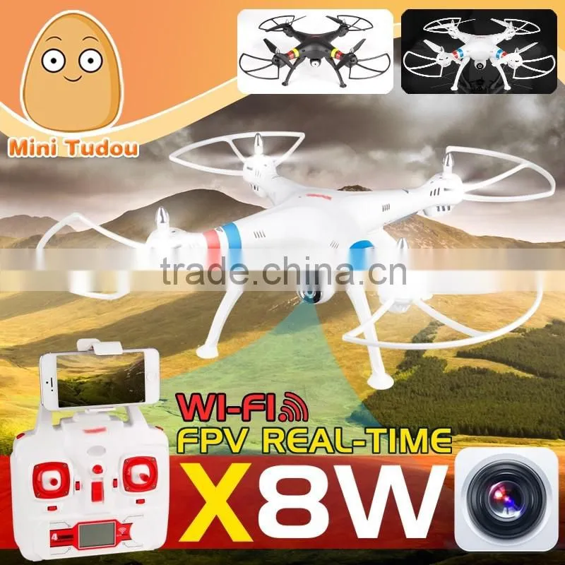 HD1334 6 axis wifi phone controlled rc mini drone 5.8g fpv VS x800 real-time transmission