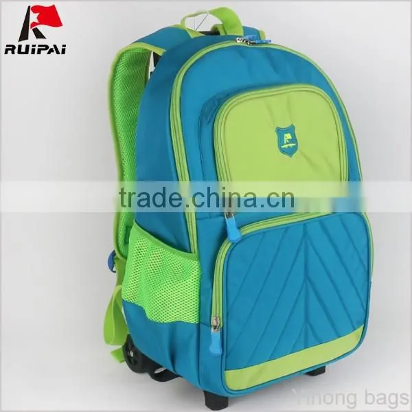 new mode of trolley school bag