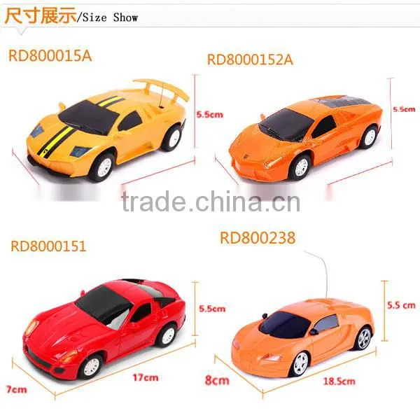 1:24 scale model RC car with light, rc toys, rc car