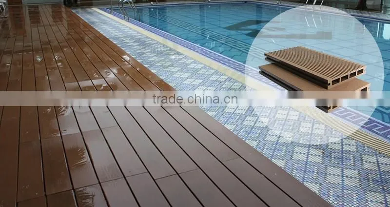 Top quality Cheapest wpc swimming pool tile