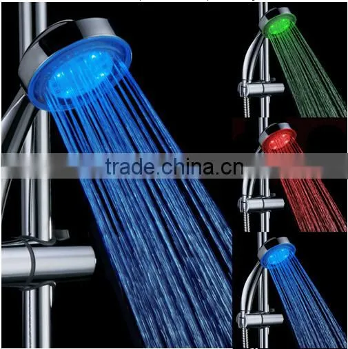 LED hand shower with ROHS and CE certificates