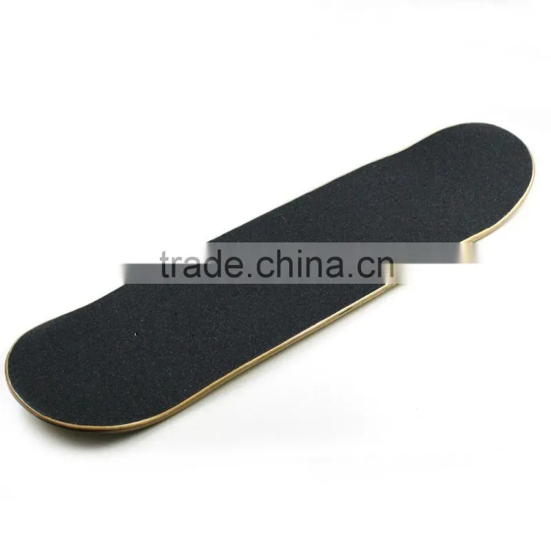 Non-slip Black/ Blue / bollywood 9 layers panel Canadian maple wood skateboard longboard EC-LN03