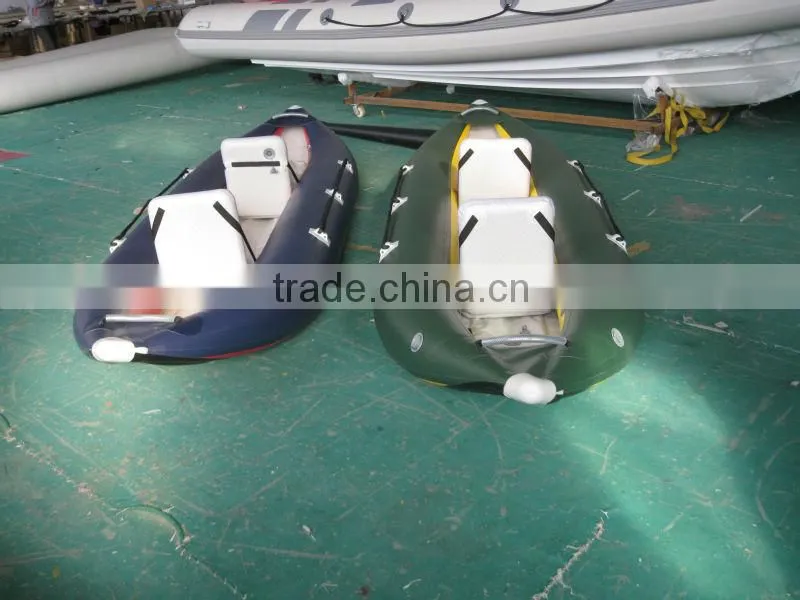 3.7 meter rubber dinghy inflatable kayak