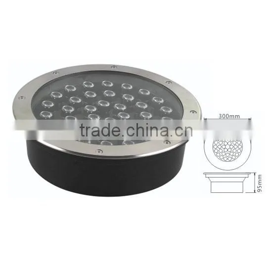 CE RoHS 24W DMX RGB LED Underground Light DMX Underground LED Light