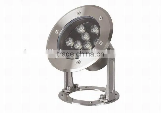 DMX IP68 RGB 12V LED Underwater light