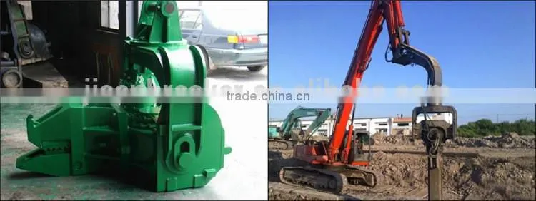 High quality new construction machinery vibratory hammer