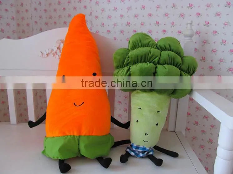 New design creative pillow broccoli shape pillow soft plush pillow