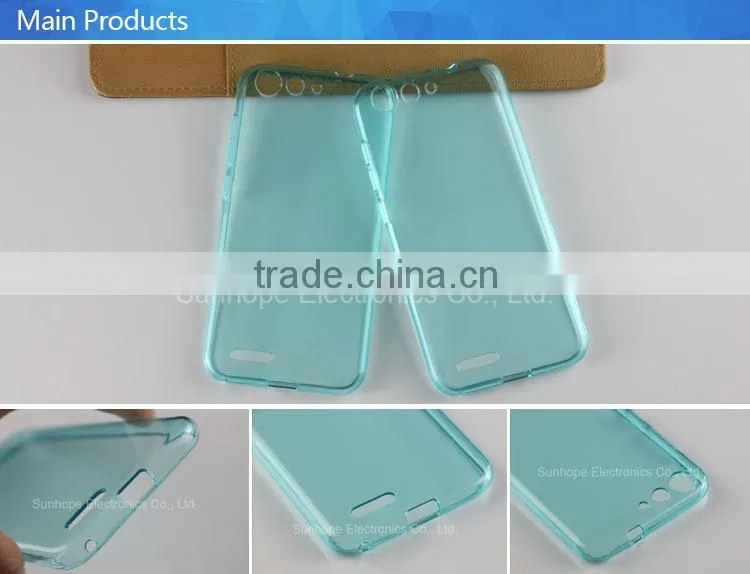 new products glossy mobile phone case for ZTE Blade V6