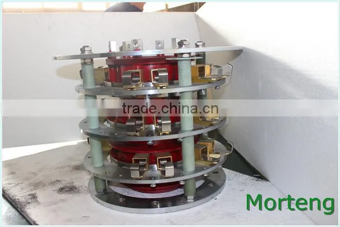 China industrial generator 3 ring slip ring factory made