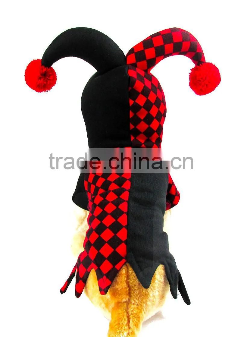 3D Joker Dog Play Suit fit for Spring Autumn and Winter