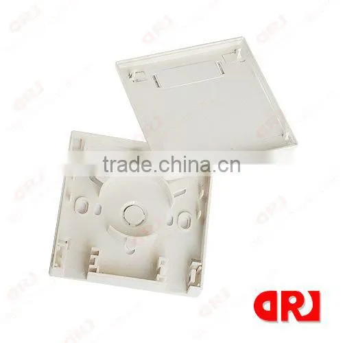 two ports rj45 electrical junction box