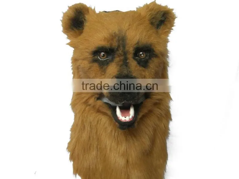Moving Mouth Animal Mask For Kids , Ood Mask Realistic Animal Mask Adult Party Halloween Mask