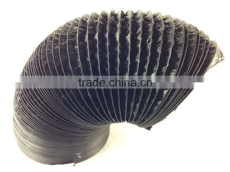 New style pvc laminated aluminium foil hose/1.5m aluminum foil hose /2m pvc aluminum foil hose