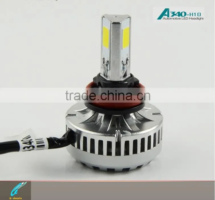 B-deals New patented waterproof super bright 40W 3600LM A340 auto light led bulb H10