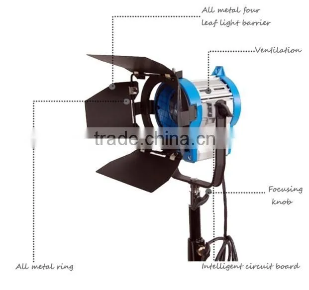 OEM chinese supply As Arri 300 Watt Plus Tungsten Fresnel (120-240VAC)