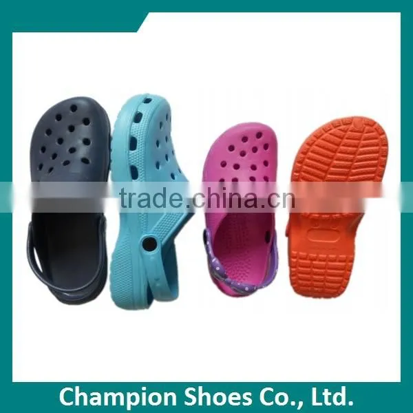 Holey Kids Clogs Shoes