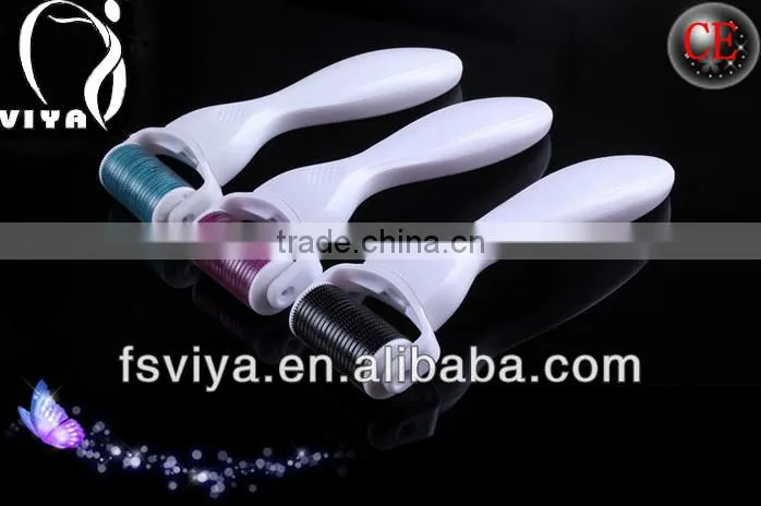 Titanium 1200 Needle Micro Derma Skin Roller Acne Scars,Stretch Marks,Wrinkles
