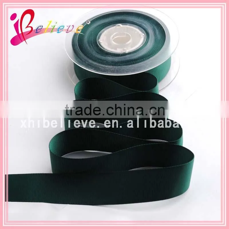 Custom printed accept ribbon wholesale luxury christmas ribbon