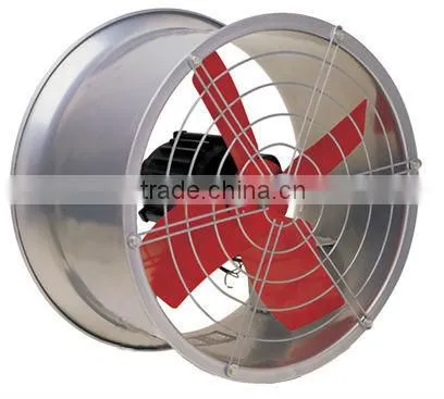 axial fans with external rotor motors