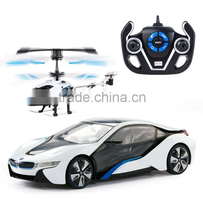 RASTAR Hot Sale High Speed High Quality 4 Channels radio control toys Car remote control helicopter