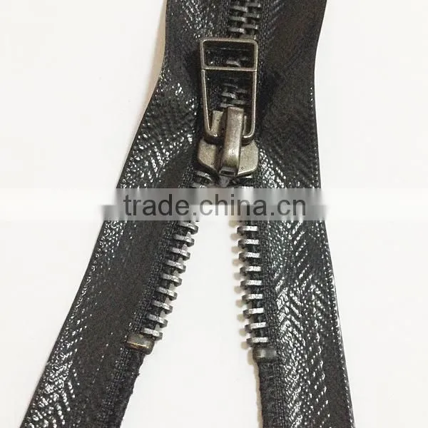 metal airtight zipper