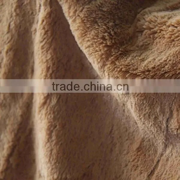 Changshu custome PV plush fabric for designing clothing