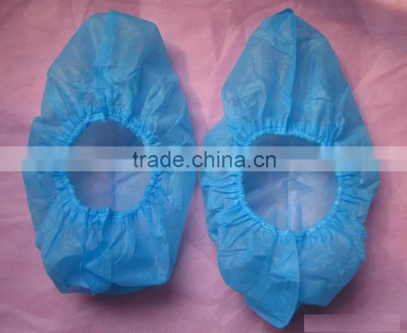 Sanitary shoe cover machine with ultrasonic
