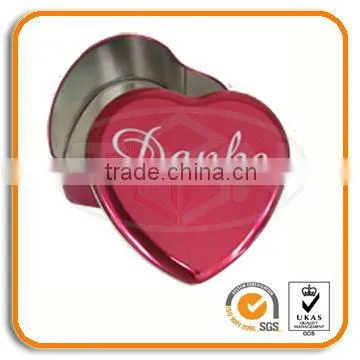Dove Chocolate Tin Box Packaging