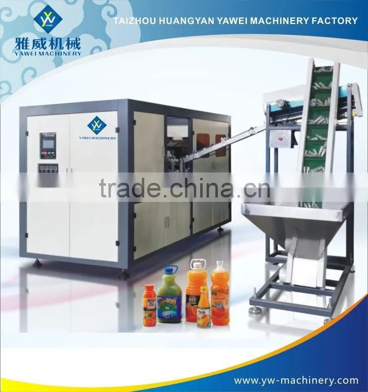 2 cavity 2000BPH fully automatic molding machine
